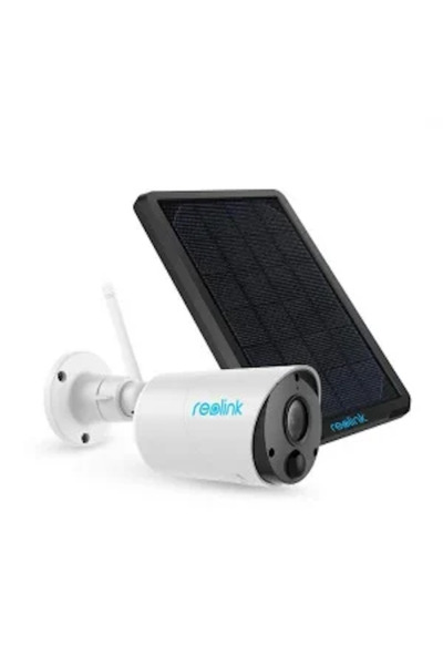 ReoLink Argus B360 surveillance camera with solar panel, WiFi, battery, detection, 8MP