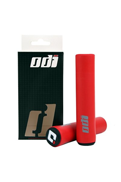 Choice غطاء دراجة جبلية قابل للطي من ODI باللون الأحمر، غطاء دراجة جبلية خفيف...