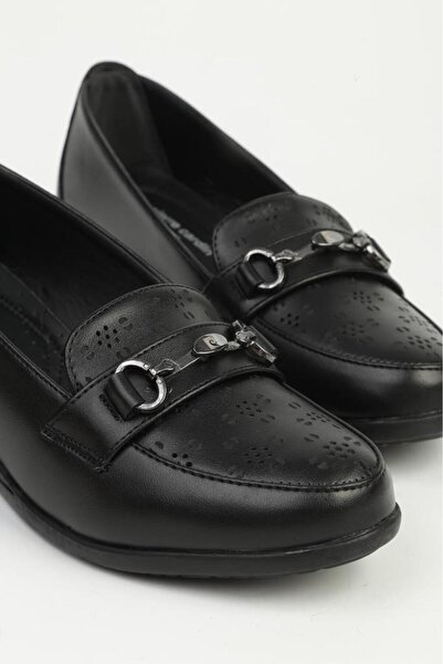 Pierre Cardin Pc-54948 Black Women's Casual Mother Shoes