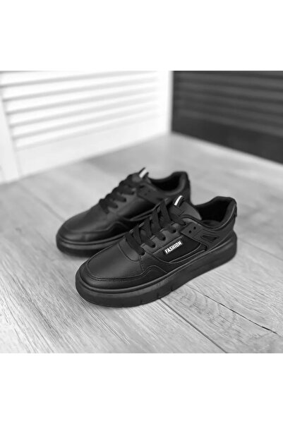 Casual Women's sneakers made of ecological leather, casual, 712, Black