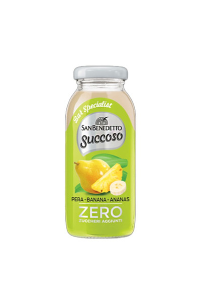 San Benedetto Succoso Zero Pear/Banana 200ml