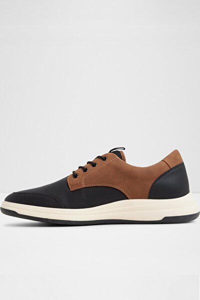 Aldo KONNOR - Ανδρικά παπούτσια casual με κορδόνια σε καφέ χρώμα