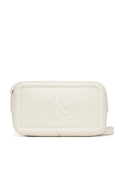 Calvin Klein Γυναικεία λευκή τσάντα ώμου (LV04F3220G-FUP)
