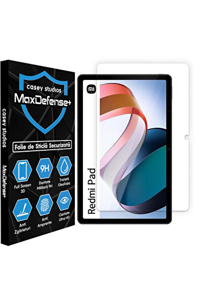 Casey Studios Folie Xiaomi Redmi Pad, Full Cover, Ultra HD, Anti Zgarieturi, Anti Socuri, Transparenta