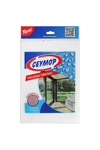 Ceymop Mikrofiber Etkili Cam Bezi