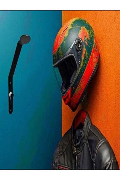 OTOHOUSSE Metal, Motosiklet Kask Tutucu Mont Askısı, Metal Kask Askısı, Teçhizat Askısı