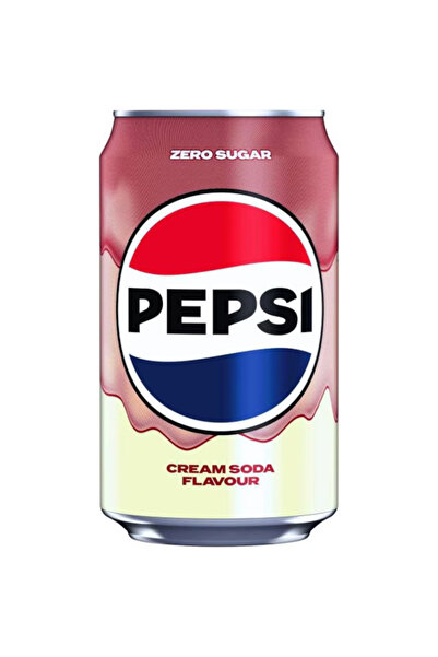 Pepsi Cremă de sodă UK 330ml