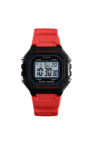 Cockpit Unisex Wristwatch - Ck-2218Rd