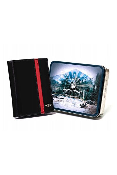 Other Peterson Large Men's Leather Wallet in Vertical Orientation