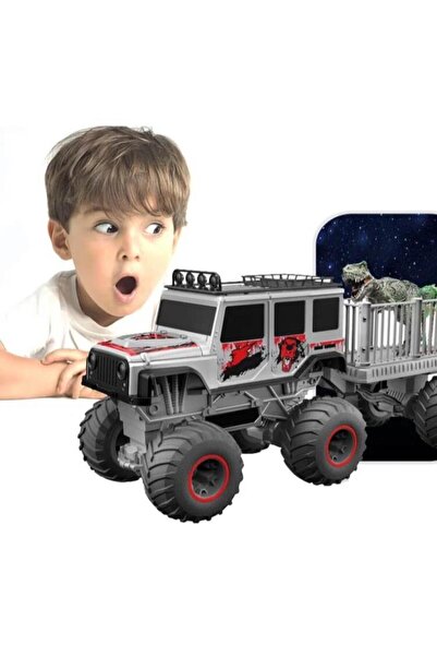 Allmati OFF-Road Remote Control Car, JUMBO – Dinosaur Transporter