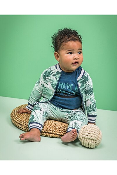 Dirkje Hanorac baieti cu fermoar si manseta