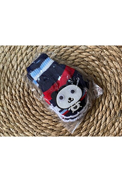 Kadim Thick Layered Mascot Cold-Protective Warm Children's Gloves Baby Gloves-15 cm