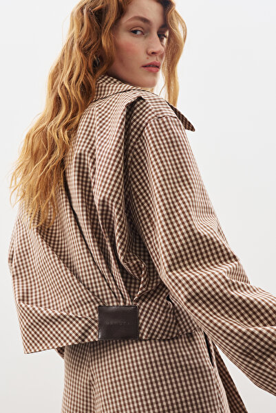 Manuka Plaid Bomber Jacket Plaid