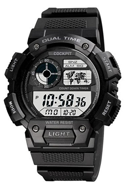 Cockpit Men's Wristwatch - Ck-2723Bk