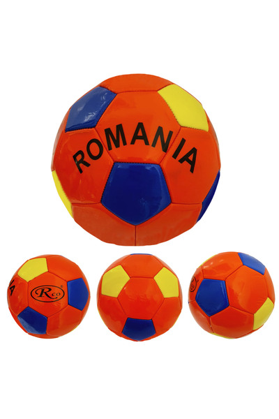 RCO Minge fotbal RCO, marimea 5, 395 - 410 grame, material PVC, Romania, MF30...
