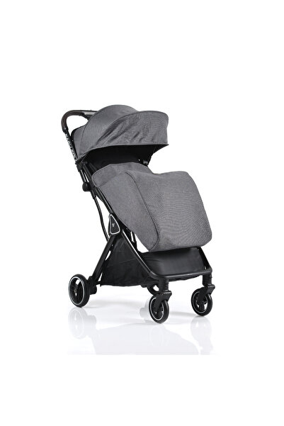 Cangaroo Easy Fold sports stroller 0–22 kg, automatic folding, adjustable backrest and footmuff