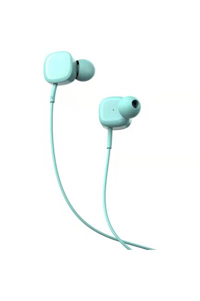 TELLUR Basic Sigma wired in-ear headphones, microphone, blue