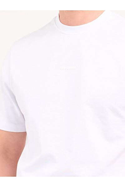 Lee Cooper Men's short-sleeved T-shirt with logo details