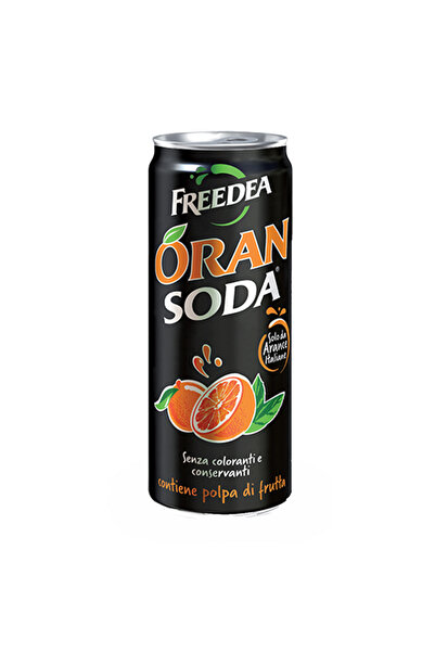 Terme Di Crodo Oransoda 330ml