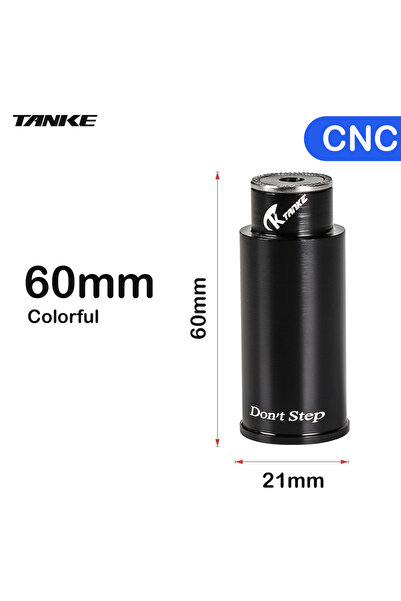 Choice 60mm black TANKE-Bicycle Rear Transmission Protector, Road Cycling Lam...