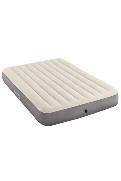 Intex Deluxe Queen Air Mattress, 203x152x25cm