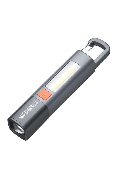 Choice بطارية ليثيوم بوليمر SD-1023XPE مصباح يدوي LED Smiling Shark SD1023 مصباح يدوي XPE فائق السطوع