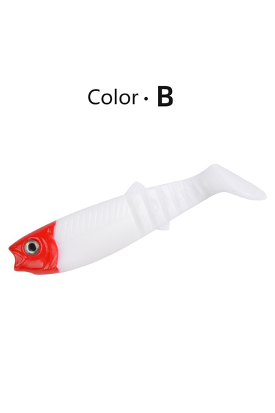 Choice 100 مم 5 قطع B MEREDITH طُعم آكل لحوم البشر 80 مم 100 مم 125 مم طُعم ص...