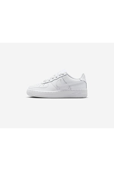Nike Air Force 1 Low LE Triple White (GS)
