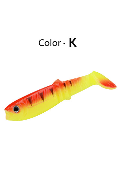 Choice 100 مم 5 قطع K MEREDITH طُعم آكل لحوم البشر 80 مم 100 مم 125 مم طُعم ص...