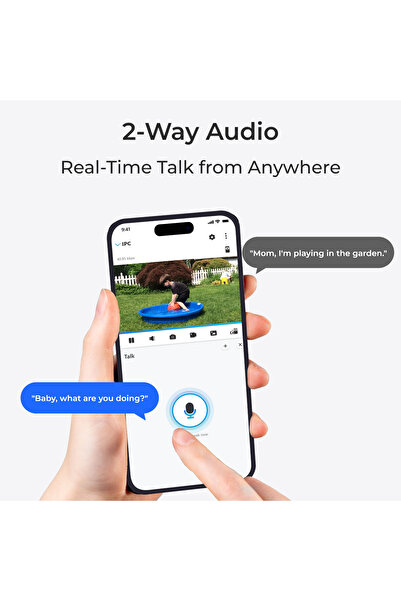 ReoLink 4G G330 surveillance camera with solar panel, battery, 4MP, detection