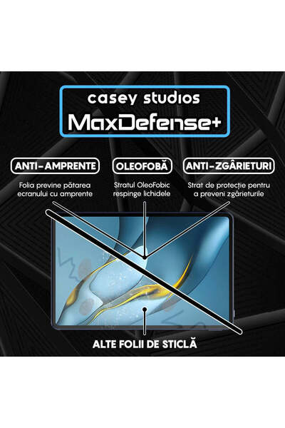 Casey Studios Huawei MatePad Pro 10.8 2019/2021 Case, Full Cover, Anti-Scratch, Anti-Shock, Transparent