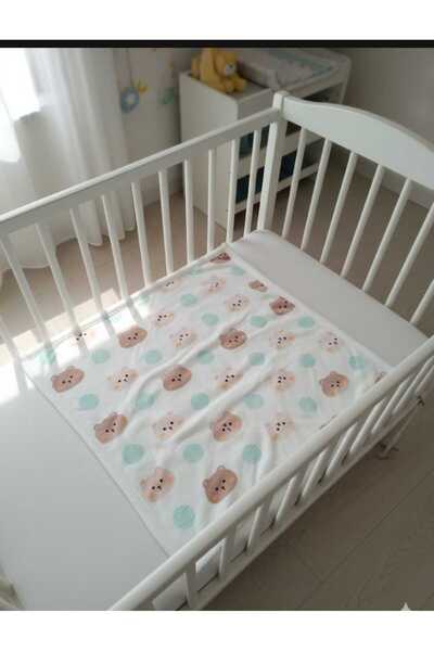 FLANELLİ BEBEK BATTANİYESİ 80 X 100 CM