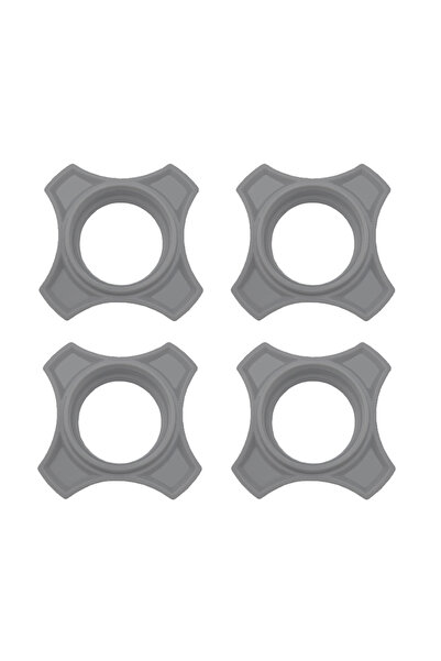 Choice1 MASR-01GY 4Pcs Anti-slip Microphone Holder Silicone Anti-fall Protect...