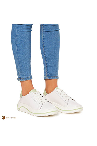 ANGEL BLUE Women's Casual Shoes Made of Leather Multicolor CRL0059 Multicolor