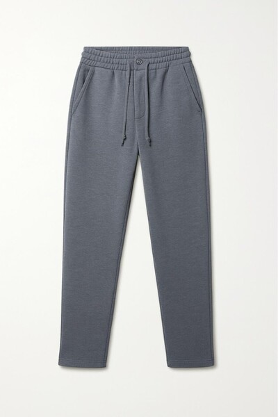 CGA Men's Gray Melange Grayish Gray Pants