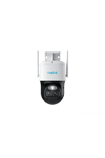 ReoLink TrackMix B770 2K 4MP surveillance camera, dual lenses, 6x zoom, auto-tracking