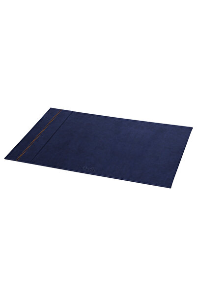 Rhodia Rhodiarama Hardback Desk Pad Midnight, Mapa de birou, 60x40 cm, piele , bleumarin,