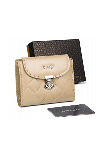 Other Women's medium leather wallet with snap closure - 4U Cavaldi