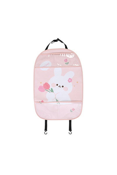 Choice Pink Rabbit 1PC Anti-Child-Kick Pad Car Seat Back Cover Protector for ...