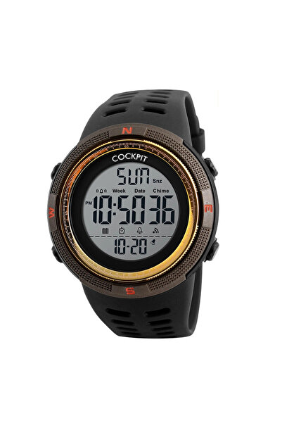 Cockpit Unisex Wristwatch - Ck-1251Gd