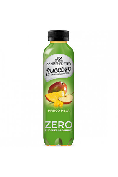 San Benedetto Succoso Zero Mango and Apple 400ml