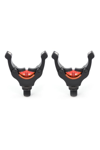 HIRISI 2pcs 4pcs Carp Fishing Rod Rest Head Gripper for Rod Pod Holder with M...