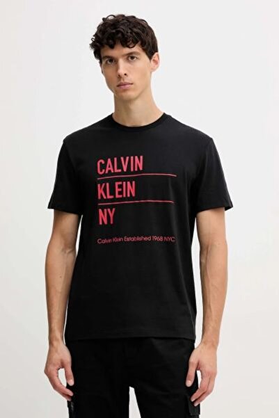 Calvin Klein SS 30S EU NY GRAPHI