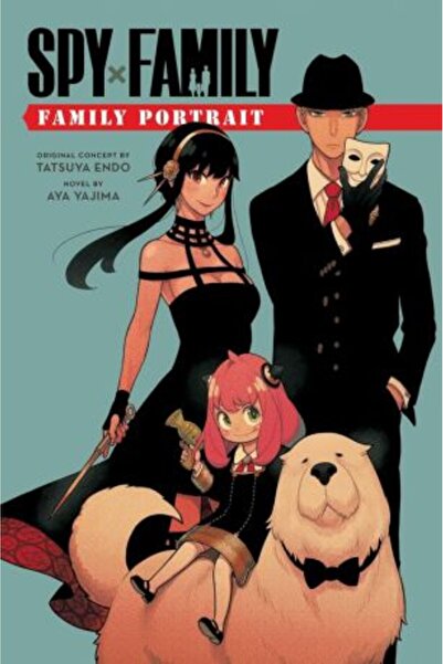 Viz Media Spion x Familie: Portret de familie