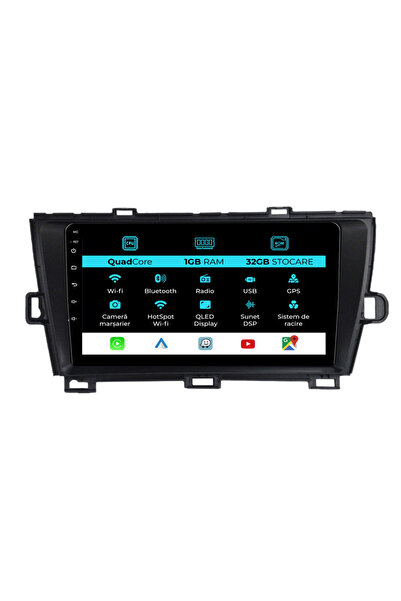 OEM Navigatie Dedicata Toyota Prius W3 (2009 - 2015), 9Inch, 1Gb Ram, 32Gb St...