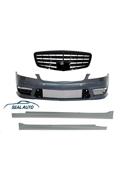 OEM Bara Fata compatibil cu Mercedes W221 S-Class S63 S65 AMG-Look 2005-2010 ...