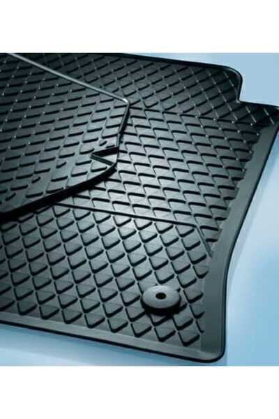 OEM Covorase de cauciuc -spate- originale Volkswagen Touran 2006 -->