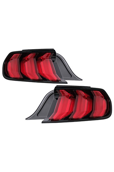 OEM Stopuri Full LED compatibile cu Ford Mustang VI S550 (2015-2019) Semnal D...