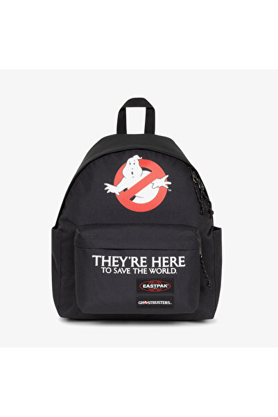 Eastpak Rucsac unisex negru cu poster Ghost Busters Day Pak'r