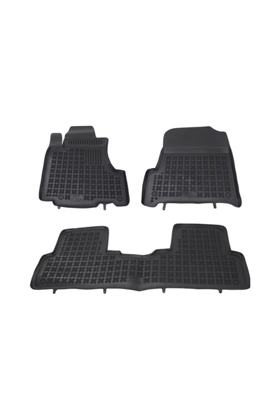 OEM Covorase Presuri Auto Negru din Cauciuc compatibil cu HONDA CRV III 2007-...